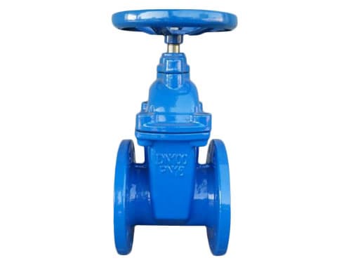 2016 hot sale DIN F4 resilient seated gate valves